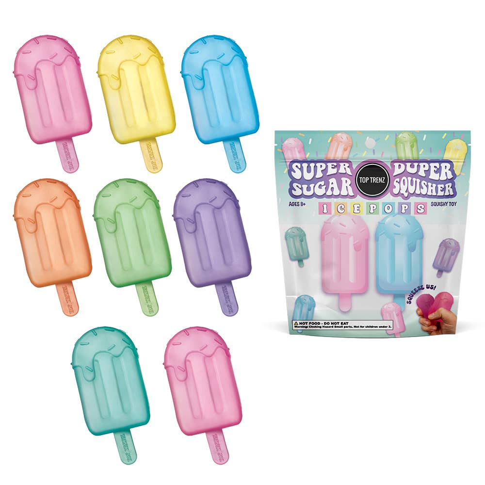 Super Duper Sugar Squisher in Top Trenz