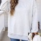 Brynna Reversible Mock Neck in Grey