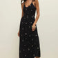 Cannes Nala Ditsy Midi Dress