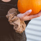 Brown Sugar Jumbo Scrunchie