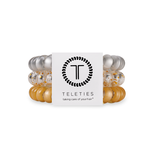 Spiral Hair Coils Large in Starstruck Hair Ties