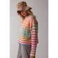 Kiley Rainbow Knit Sweater Crewneck