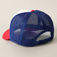 USA Patch Mesh Trucker Hat