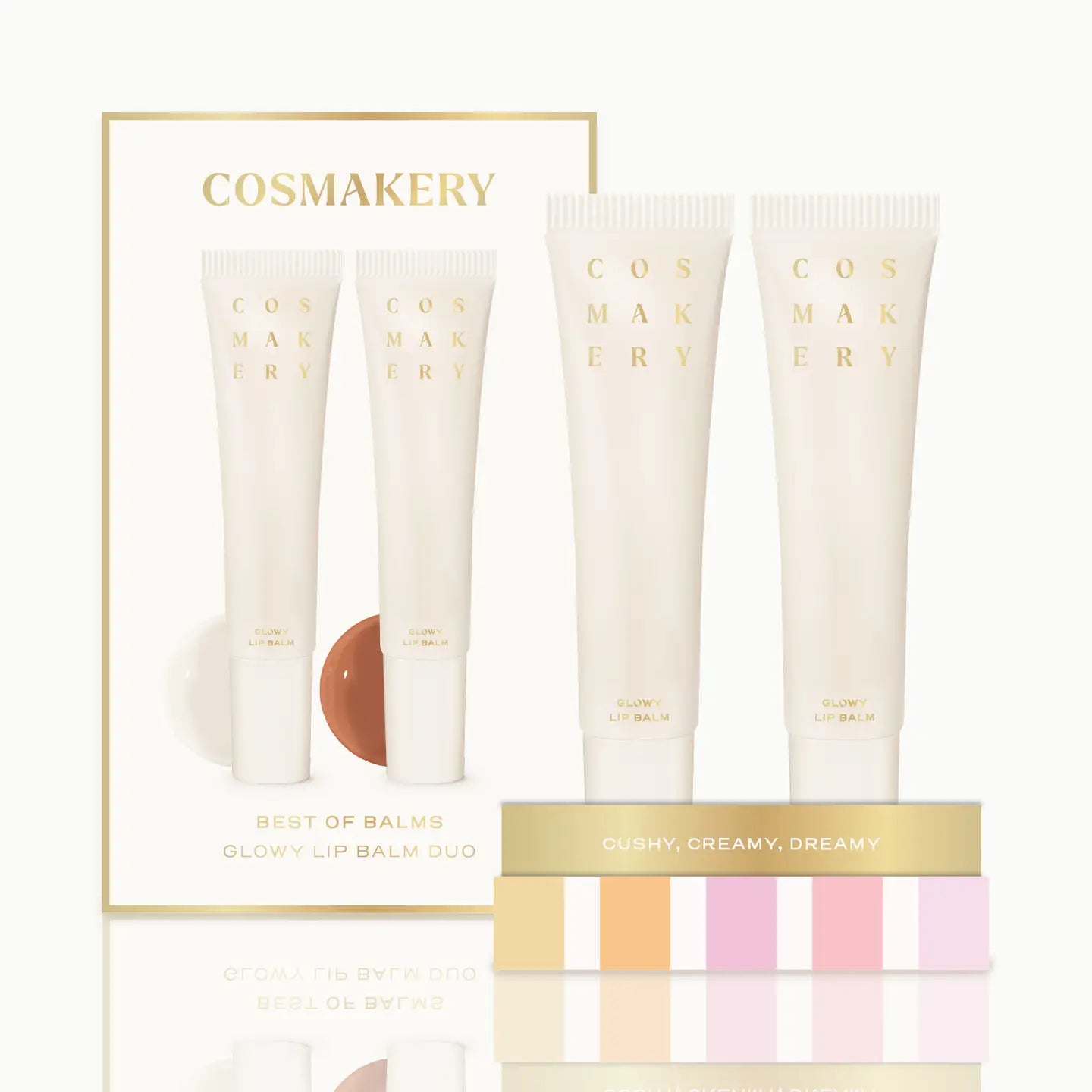 Balm Besties in Nudes