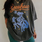Yeehaw Cowgirl Womens Graphic Tee in Smoke