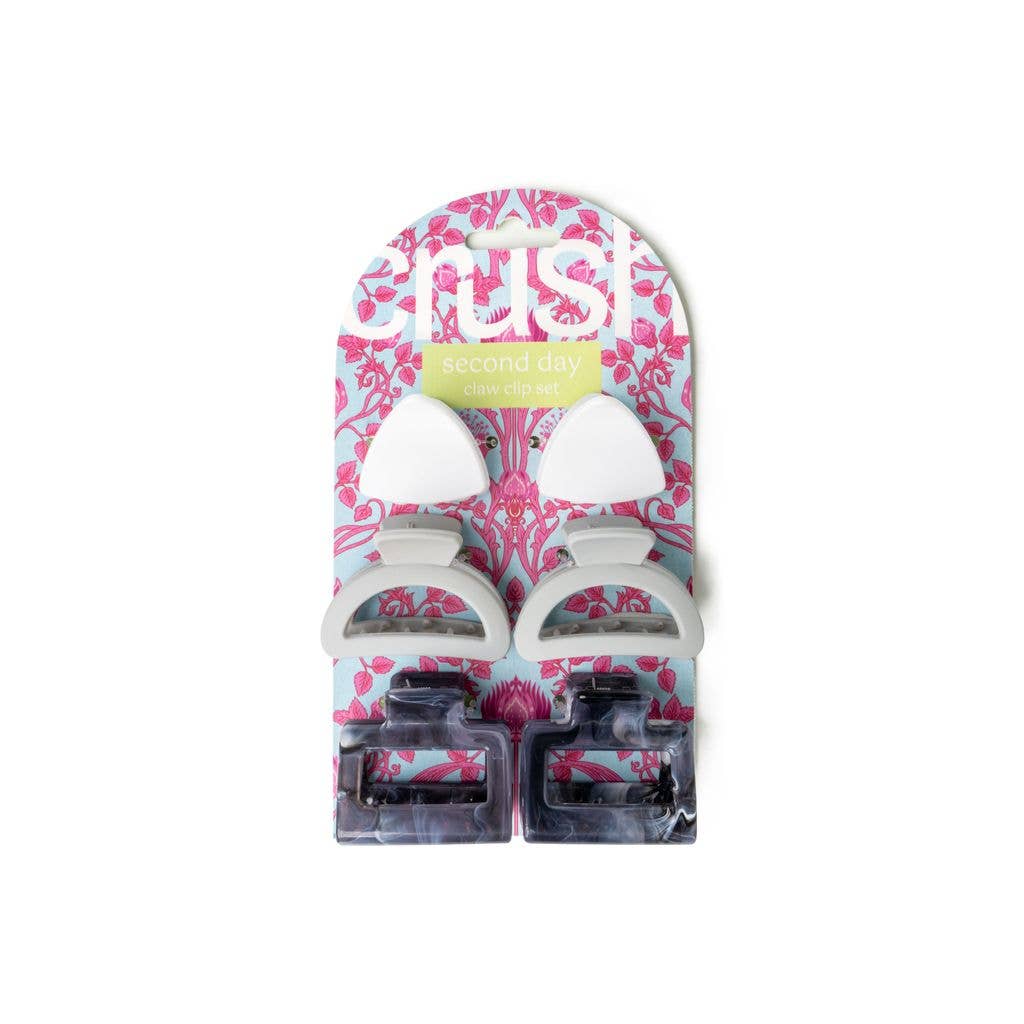 Crush Second Day Claw Clip Sets