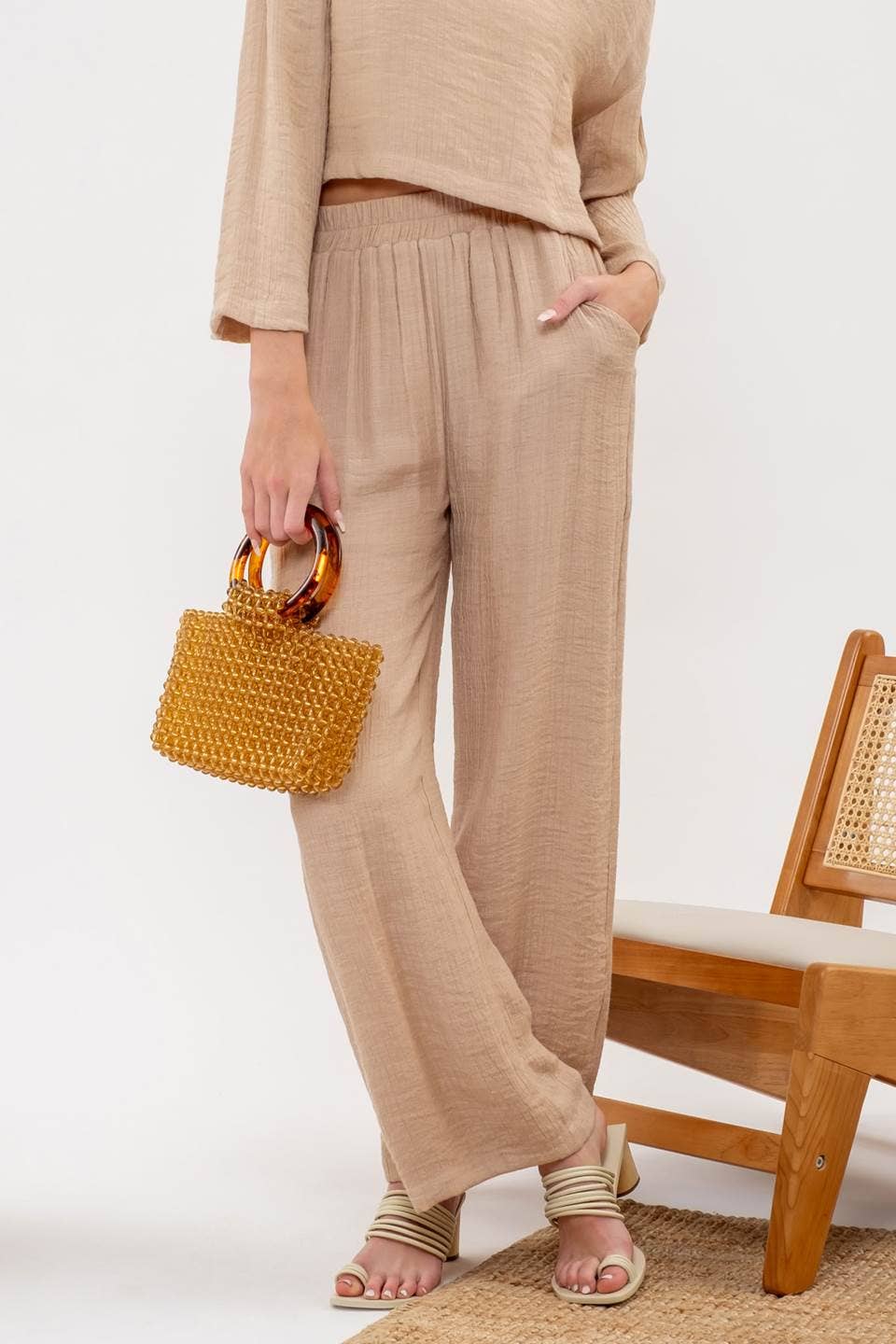 Reese Lightweight Pants in Khaki