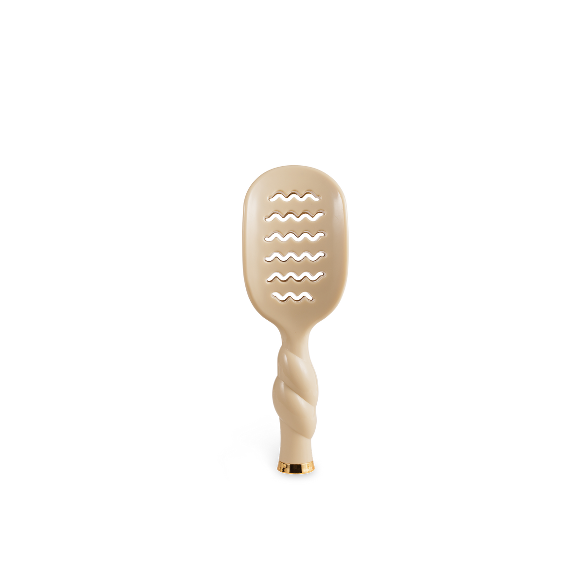 Tan Mini Vent Brush