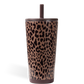 Brown Leopard HydroJug 20oz Everyday Tumbler