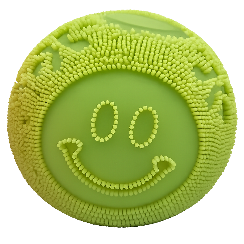 Fun Doh Fuzzy Face Squishy Sensory Toy Variety - 12/Display: Wholesale Price