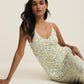 Faya Idra Ditsy Maxi Dress