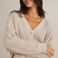 Fleur Cardigan in Parchment