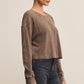 Angel Mini Thermal Top in Suede