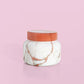 Havana Vanilla Modern Marble Petite Jar, 8 oz