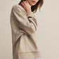 Modern Weekender Crewneck in Retreat