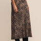Izabel Leopard Skirt