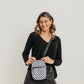 Rally Crossbody Sling in Checkered
