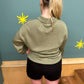 Corinna Collared Sweater in Green