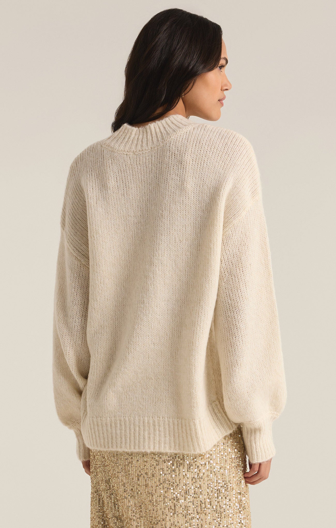 Danica Sweater in Sea Salt
