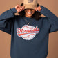 Fan Girl Twins Slugger Crewneck