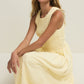 Juniper Maxi Dress in Pineapple