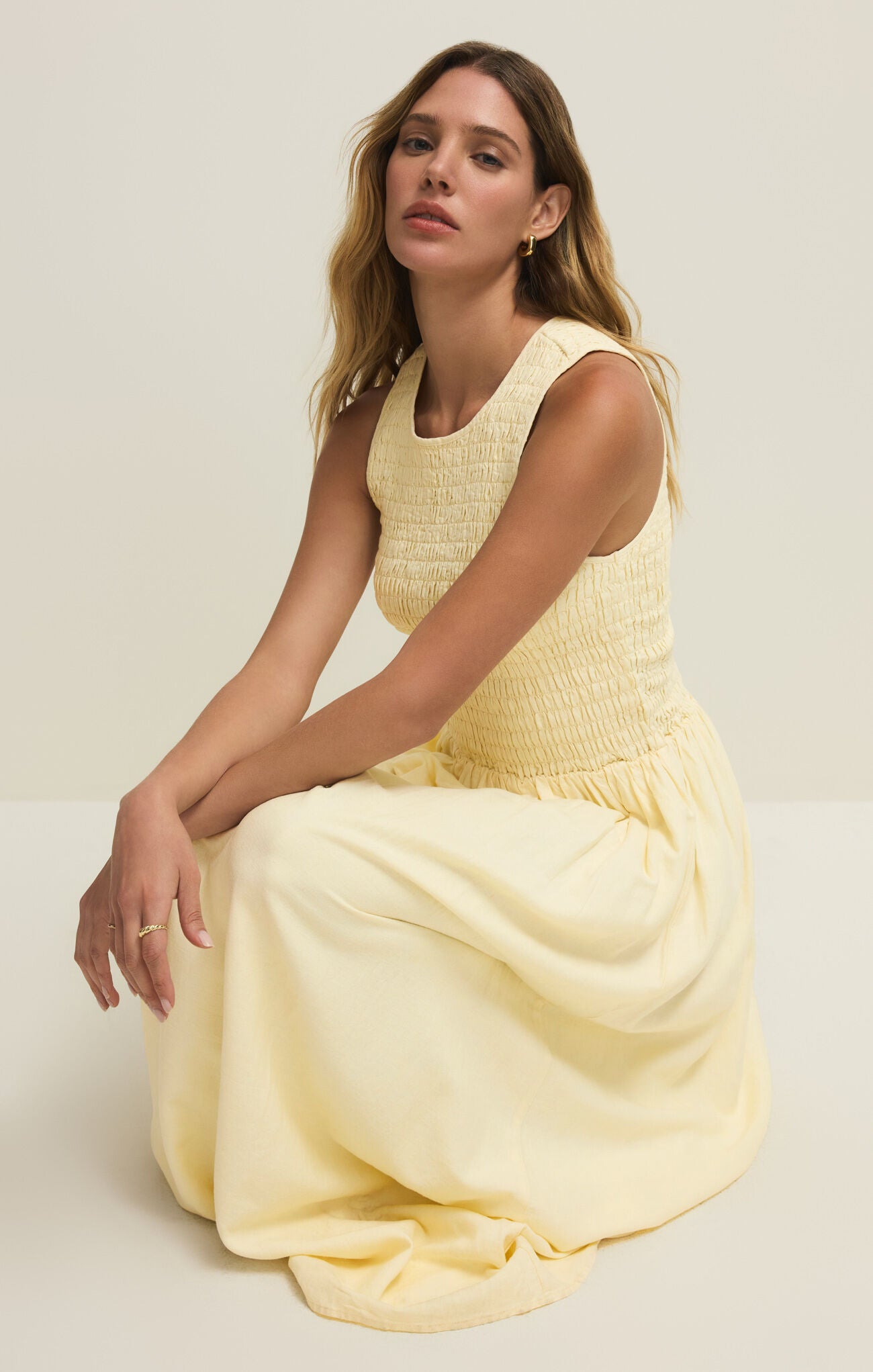 Juniper Maxi Dress in Pineapple