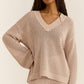 Kiami Crochet Sweater in Natural Z Supply