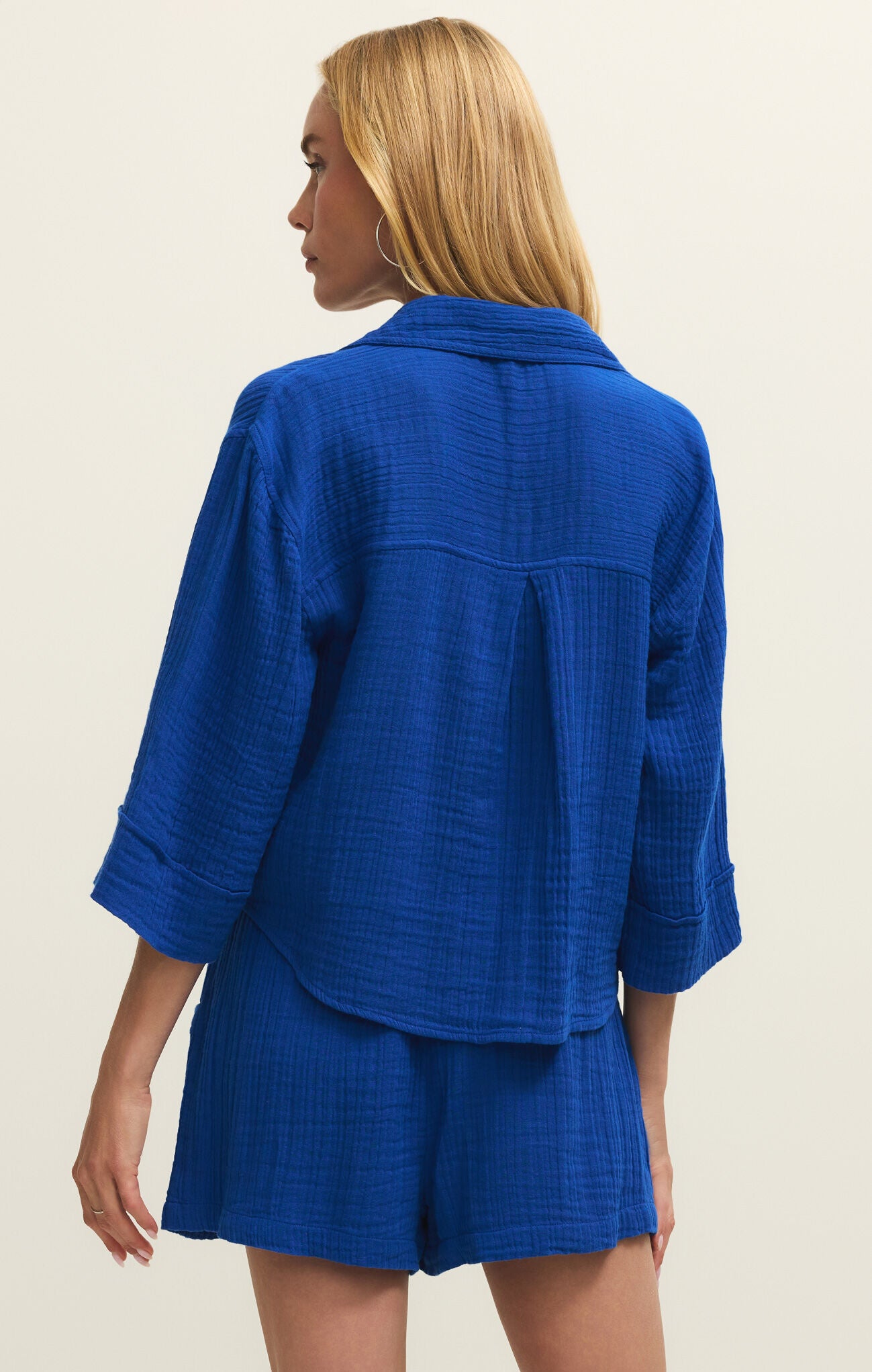 Helena Shirt in Nautical
