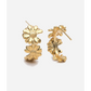 Margaret Floral Hoops