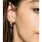 Margaret Floral Hoops