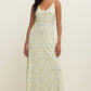 Faya Idra Ditsy Maxi Dress