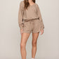 The Everyday Short in Heather Ash