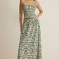 Leya Tera Paisley Maxi Skirt