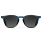 Rowan Polarized Sunglasses in Crystal Cobalt