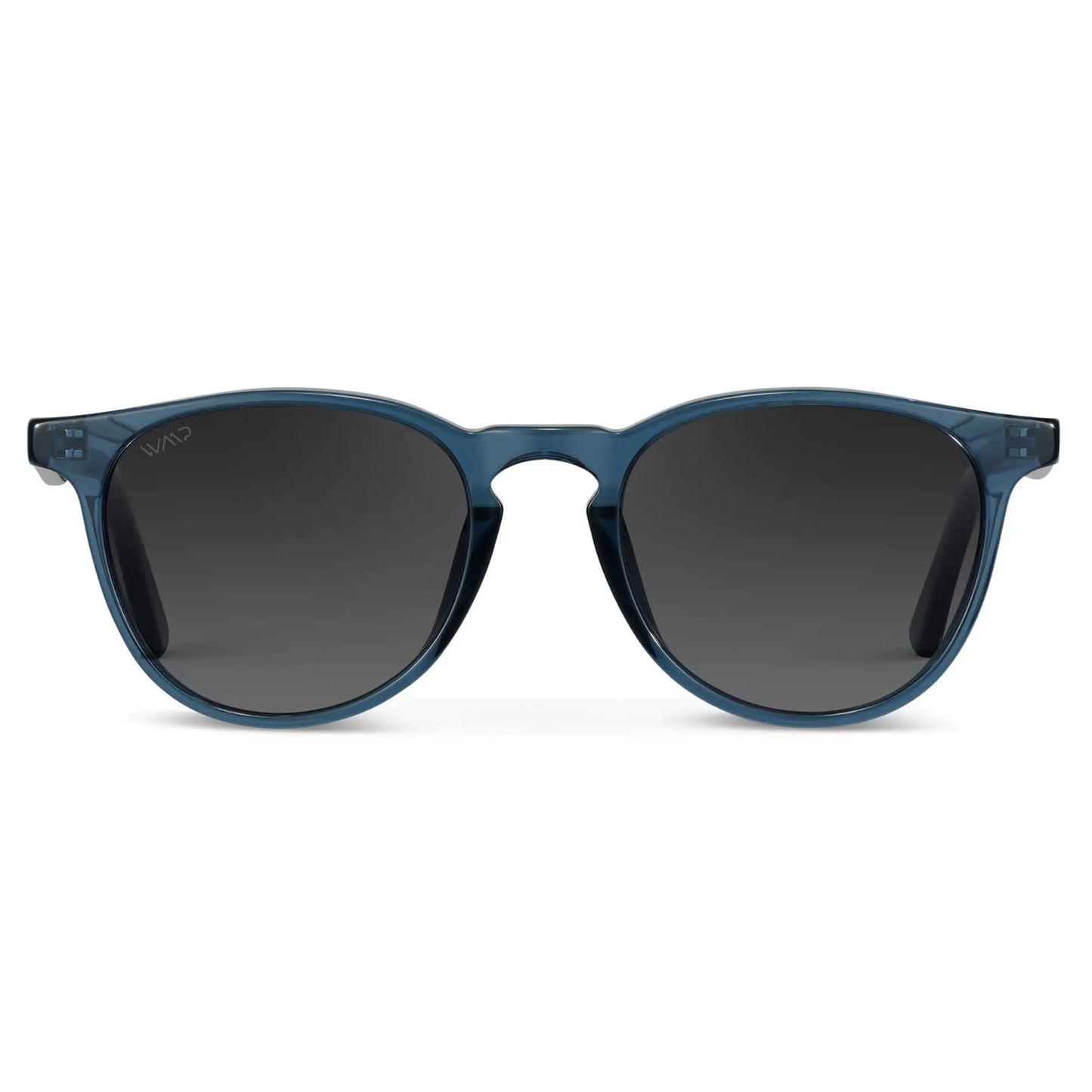 Rowan Polarized Sunglasses in Crystal Cobalt