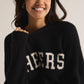 Lizzy Cheers Sweater in Black