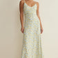 Faya Idra Ditsy Maxi Dress