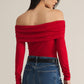 Still The One Bodysuit Haute Red