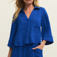 Helena Shirt in Nautical