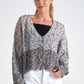 Sophia Grey Ombre Sweater Popcorn