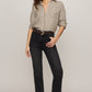 River Plaid Button Up in Dark Chocolate
