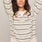 Stand Out Striped Sweatshirt