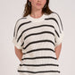 Cami Striped Sleeveless Sweater