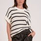 Cami Striped Sleeveless Sweater