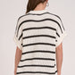 Cami Striped Sleeveless Sweater