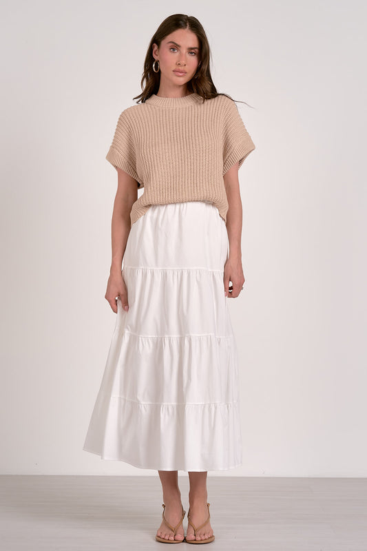 Lindsey Sweater Dress with Skirt