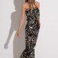Savannah Pant Romper in Black