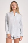 Addie Light Blue Button Down