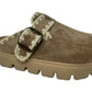 Nevada Clog in Taupe