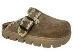 Nevada Clog in Taupe